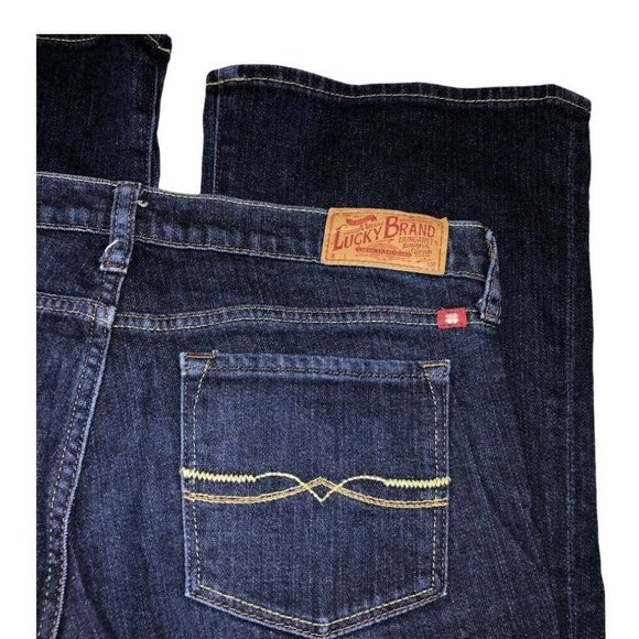 Lucky Brand Jeans SOUTHSIDE ZOE Stretch Boot 4 27 - Picture 3 of 7